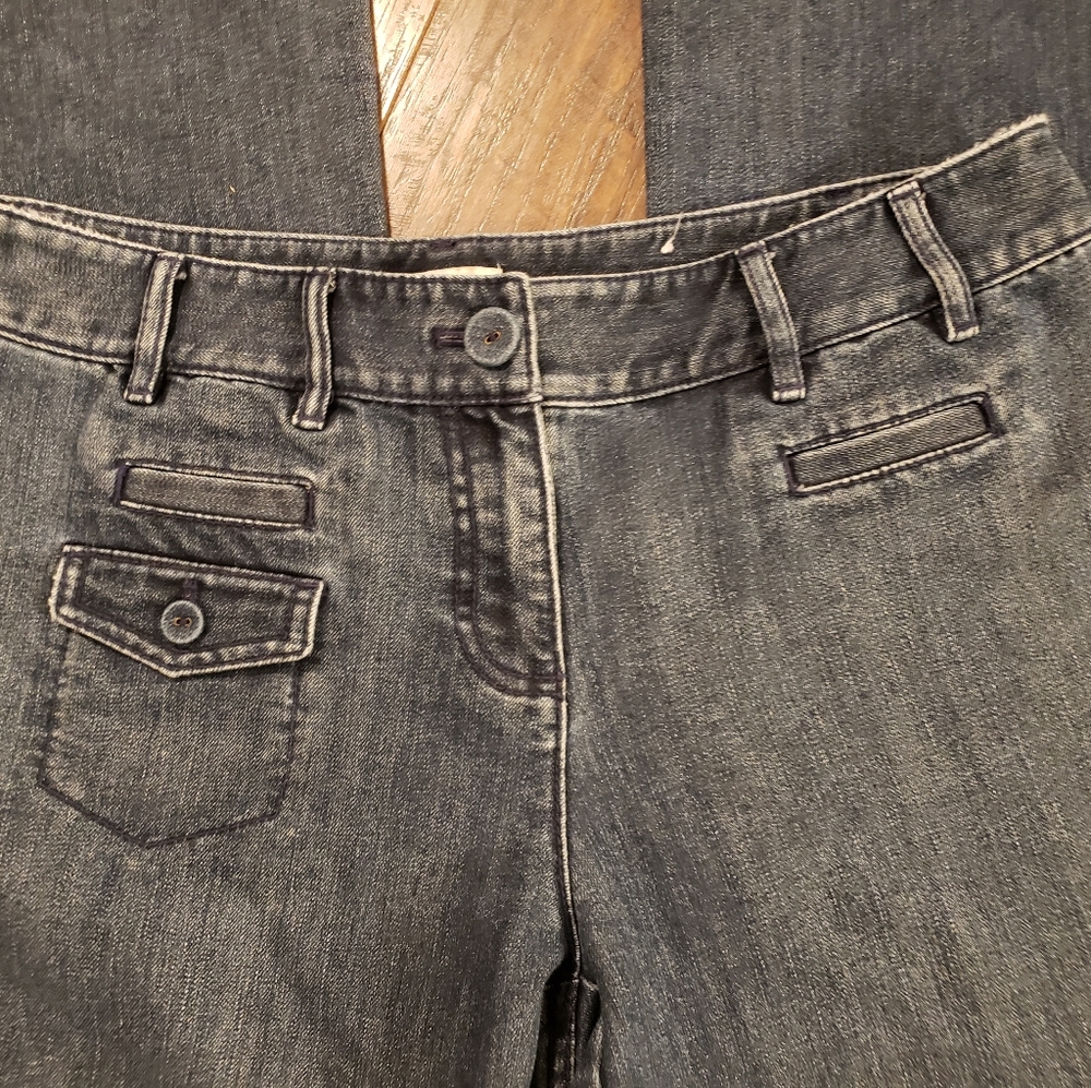 Vintage LOFT Bell Bottom, Wide Leg, Flare Amazing Jeans, size 8